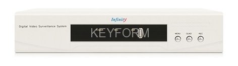 Видеорегистратор цифровой 4-канальный Infinity, Infinity LDR-E400