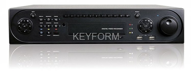 Видеорегистратор HD-SDI 8-канальный Microdigital MDR-H0008