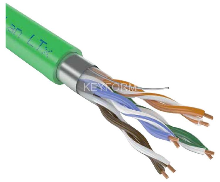 ParLan F/UTP Cat5e PVCLS нг(А)-FRLSLTx 4х2х0,52