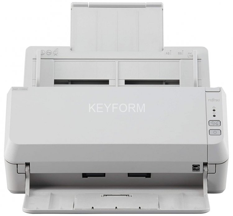 SP-1130N Документ сканер А4, двухсторонний, 30 стр/мин, автопод. 50 листов, USB 3.2, Gigabit Ethernet Fujitsu SP-1130N