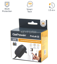 З/У для свинцово-кислотных аккумуляторов 12V GoPower ProLab 12 1.0A (1/100) GoPower ProLab 12 00-00015355