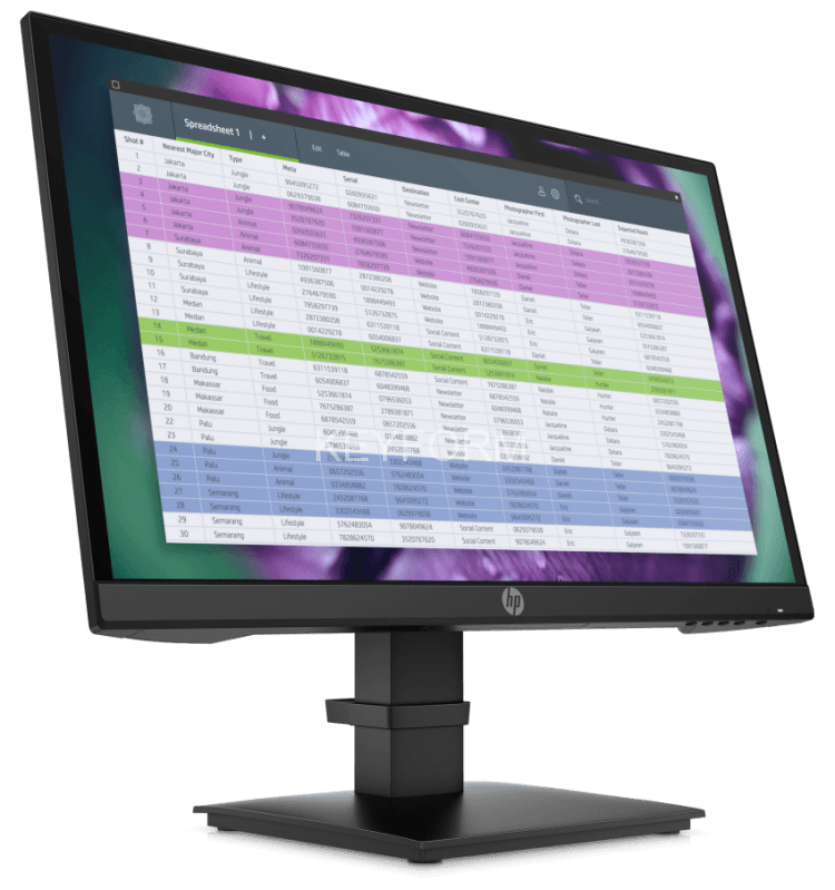 Монитор HP P22 G4(1A7E4AA#ABB)