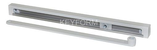 Канал скользящий G-N белый, для TS 91 (92, 93) Dorma Скользящий канал G-N для TS 91, 92, 93 (белый)