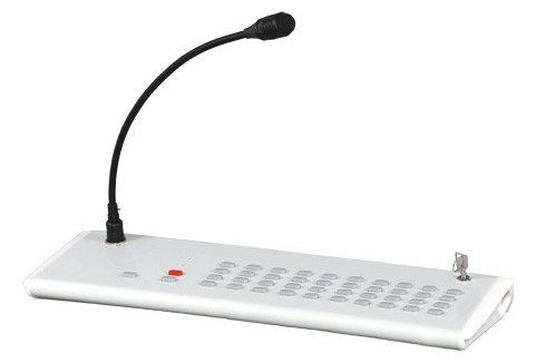 Пульт микрофонный 40 зон МЕТА 18580-40