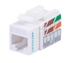 Модуль Vention Keystone Jack Cat.6 UTP белый Vention IPDW0