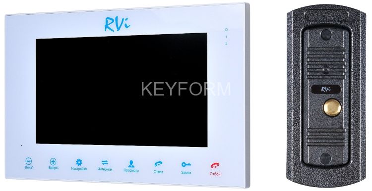 RVi-VD10-11 (белый) + RVi-305 LUX