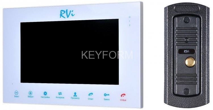 RVi-VD10-11 (белый) + RVi-305 LUX