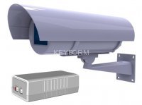 IP-камера корпусная уличная взрывозащищенная Тахион ТВК-94 (AXIS Q1755) Ex, PoE