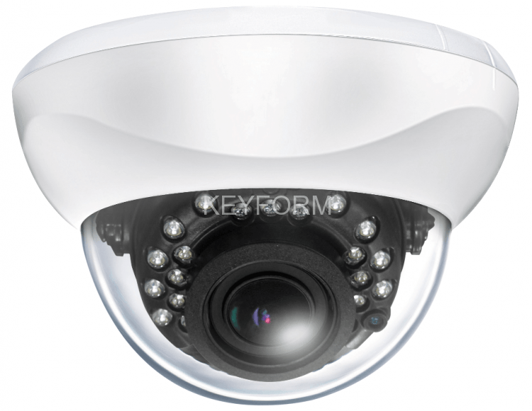 Видеокамера AHD купольная EverFocus ACE-10AHI120V1F 2812