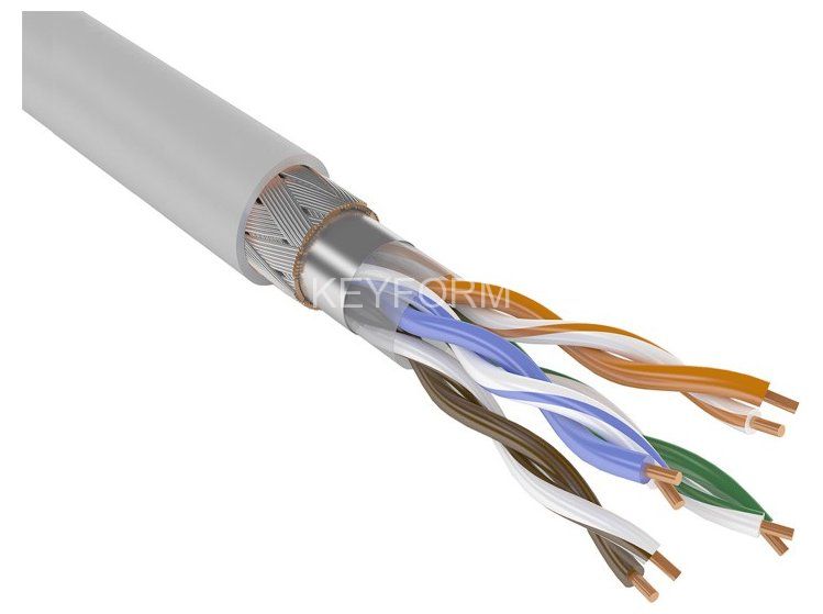 SFTP 4х2х0,5 кат 5е (в ПЭ изол)