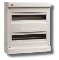 Щиток без дверцы 36 мод., IP40, серый (83636)