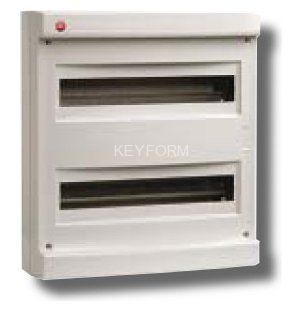 Щиток без дверцы 36 мод., IP40, серый (83636)