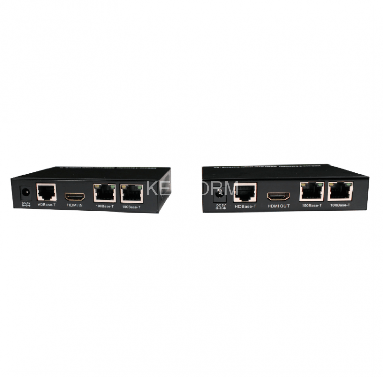 Удлинитель HDMI , Ethernet и ИК-сигналов (HDBaseT) OSNOVO TA-Hi/BT+RA-Hi/BT