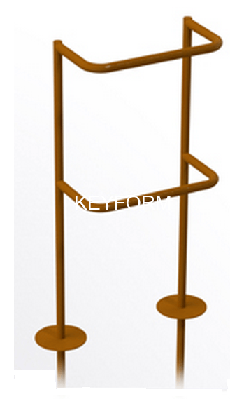 Ограждение Штольц Групп Ограждение стойки считывателя Stolz (Штольц) 400мм