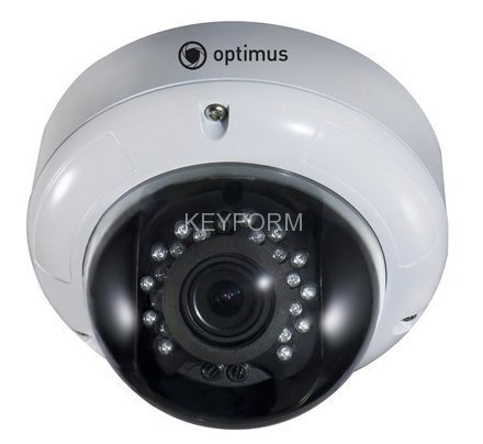 IP-камера купольная уличная Optimus IP-P042.1 (2,8-12)