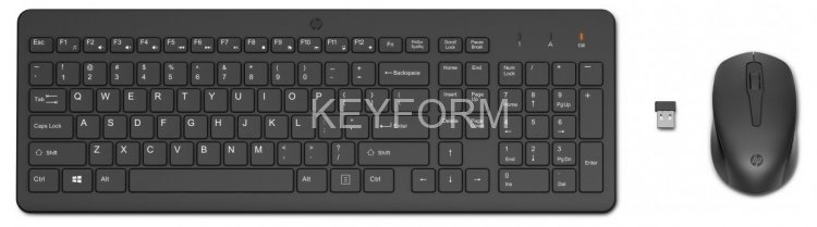Комплекты клавиатура+мышь HP 2V9E6AA#ACB