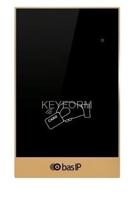 Контроллер со встроенным считывателем BAS-IP CR-01