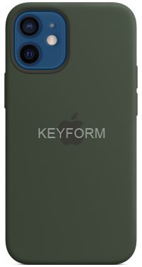 Чехол MagSafe для iPhone 12 mini Силиконовый чехол MagSafe для iPhone 12 mini, цвет «кипрский зелёный»