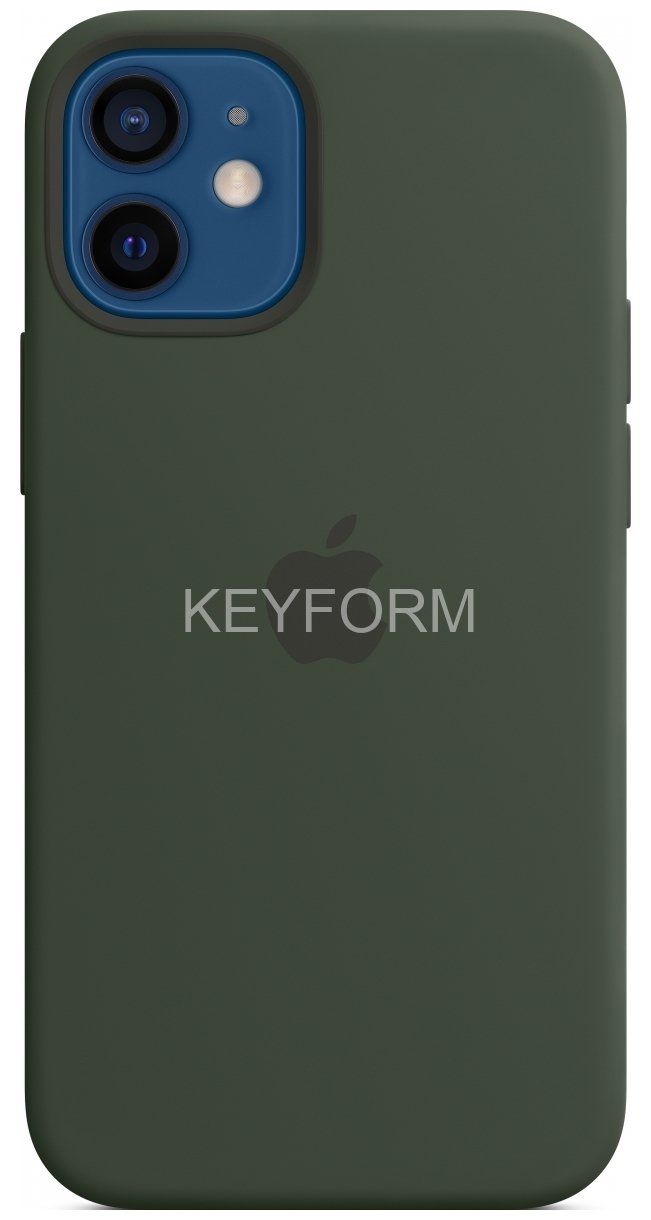 Чехол MagSafe для iPhone 12 mini Силиконовый чехол MagSafe для iPhone 12 mini, цвет «кипрский зелёный»