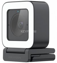 8Мп Stream камера со встроенной LED-подсветкой и штативом для использвания в эфире или трансляции.&quot;• 3840 × 2160@30fps/25fps Stream камера Hikvision DS-UL8