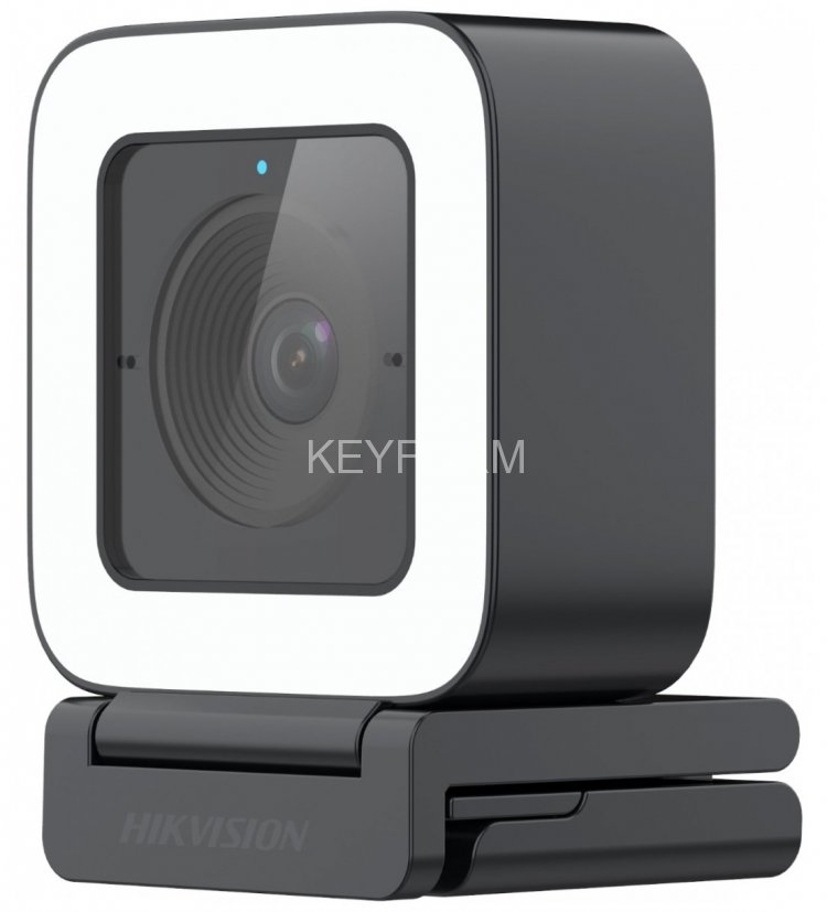 8Мп Stream камера со встроенной LED-подсветкой и штативом для использвания в эфире или трансляции.