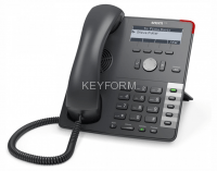 SNOM Global 715 Desk Telephone Black