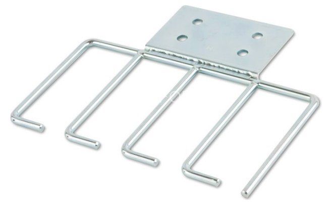 Кабельная гребенка 4U Hyperline CMW-4U-CMB