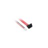 Кабель SATA 22pin F to sata 7pin F 90 градусов + 2P HS GCR Кабель Greenconnect SATA 22pin F to sata 7pin F 90 градусов + 2P HS GCR