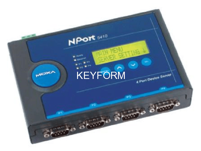 Асинхронный сервер MOXA NPort 5410
