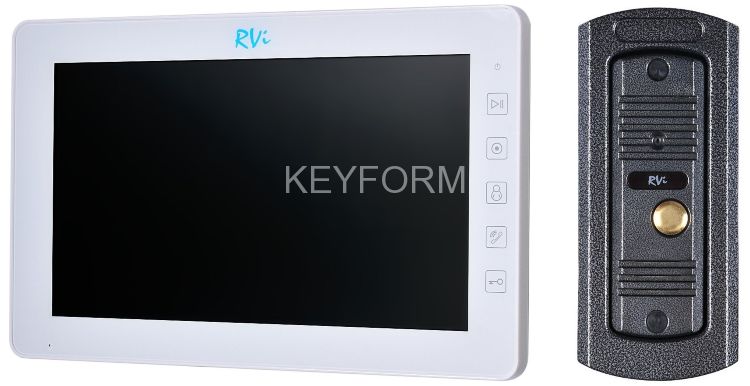 RVi-VD10-21M (белый) + RVi-305 LUX