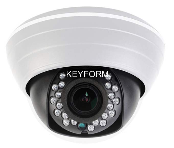 Видеокамера AHD купольная Praxis PP-7111AHD 2.8-12