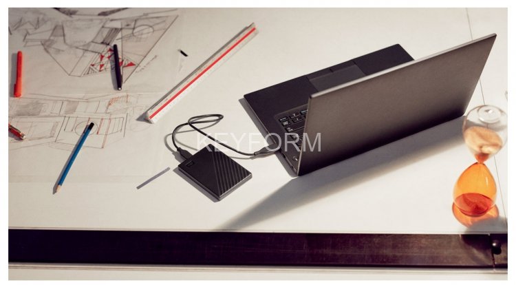 Внешние HDD WD HDD 4TB WDBPKJ0040BBK-WESN