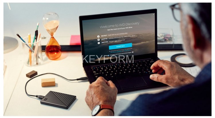 Внешние HDD WD HDD 4TB WDBPKJ0040BBK-WESN