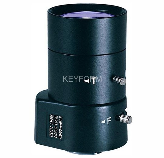 Объектив вариофокальный с автоматической диафрагмой (АРД) RVi, RVi RVi-0660A