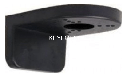 Кронштейн настенный для купольной видеокамеры Microdigital WMB-69SB (черный)