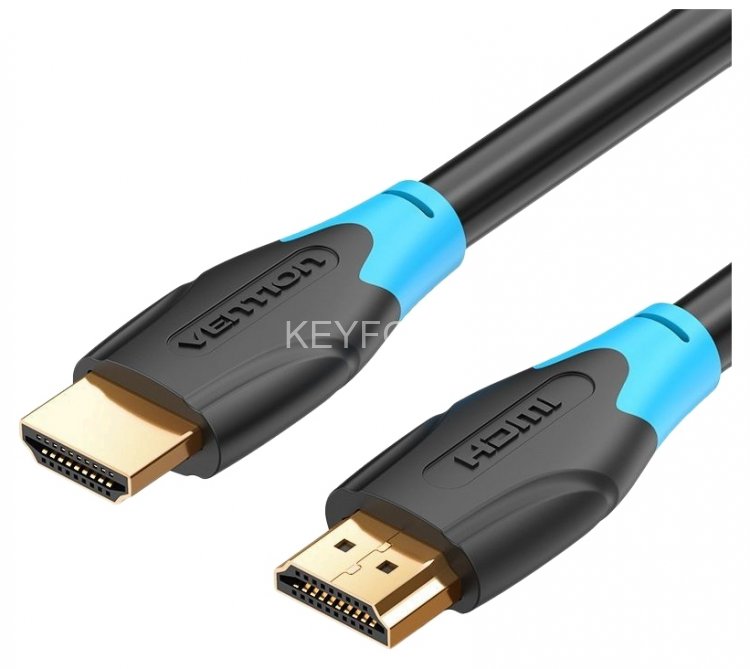 Кабель Vention HDMI High speed v2.0 with Ethernet 19M/19M – 10м Кабель Vention HDMI(m)/HDMI(m) - 10 м (AACBL)