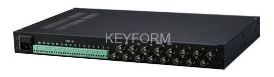 Приемник видеосигнала по витой паре 16-канальный Инфотех AVT-16RX342I