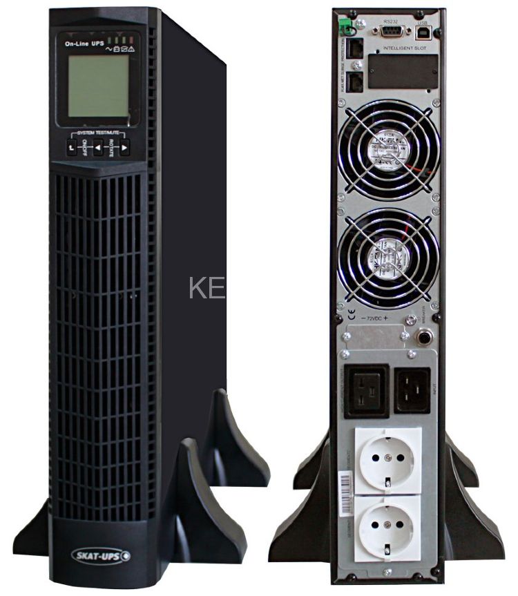SKAT UPS 3000 RACK + 6x9Ah