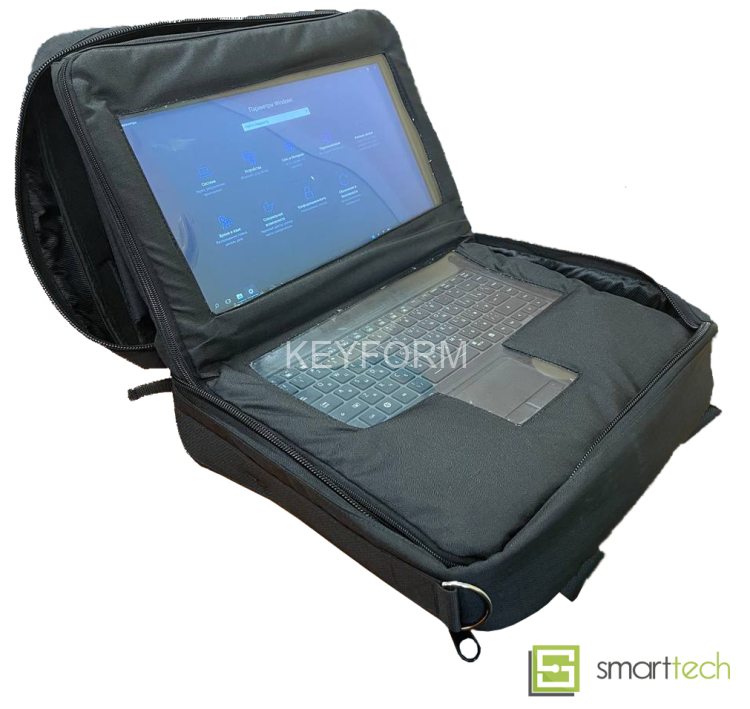 Зимний эксплуатационный чехол для DURABOOK Z14I (-50C) 14,0 цв.Чёрный DURABOOK Z14I