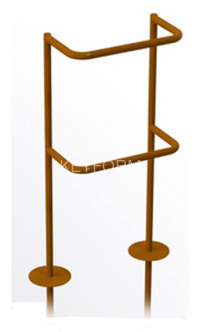 Ограждение стойки считывателя Stolz (Штольц) 650 мм