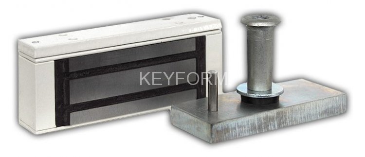 Замок электромагнитный Олевс М1-150 (белый)