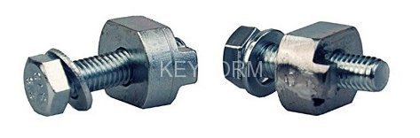 Комплект монтажа для замка Экскон AL-150-300-К