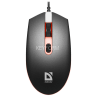 Defender Проводная оптическая мышь Dot MB-986 7цветов,4D,1000/1600dpi Defender 52986