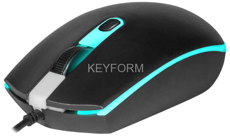 Defender Проводная оптическая мышь Dot MB-986 7цветов,4D,1000/1600dpi Defender 52986