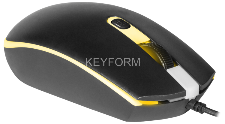 Defender Проводная оптическая мышь Dot MB-986 7цветов,4D,1000/1600dpi Defender 52986