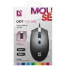 Defender Проводная оптическая мышь Dot MB-986 7цветов,4D,1000/1600dpi Defender 52986
