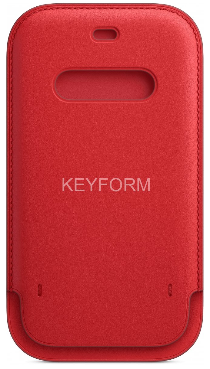 Чехол-конверт MagSafe для iPhone 12 12 Pro Кожаный чехол-конверт MagSafe для iPhone 12 и iPhone 12 Pro, (PRODUCT)RED