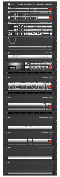 Селектор аварийный на 16 зон МЕТА 19580-16