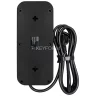 Фильтр-удлинитель PowerCom SP-08 USB03AB 1.8M, 8 розеток, черный, 16А, 4кВт, 175Дж, 3*USB, защитные шторки, защита от КЗ, перегрузки, ВЧ и импульсных помех, кабель 3x1 мм2, ШхГхВ 230х105х45 мм, вес 0.55 кг. Powercom SP-08 USB03AB 1.8M