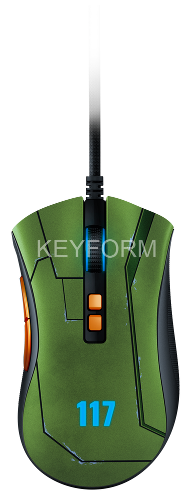 Игровая мышь Razer  DeathAdder V2 - HALO Infinite Ed. mouse Razer RZ01-03210300-R3M1